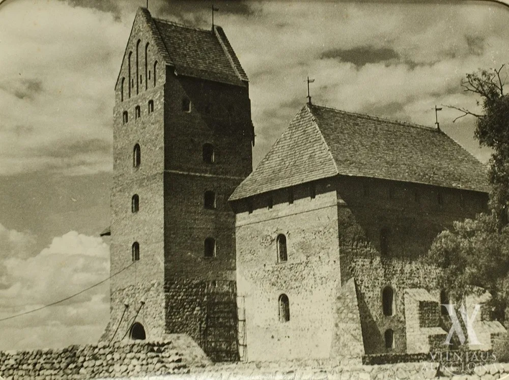 Gurij Kateščenka – Trakų pilies ir apylinkių vaizdai (12 vnt.)