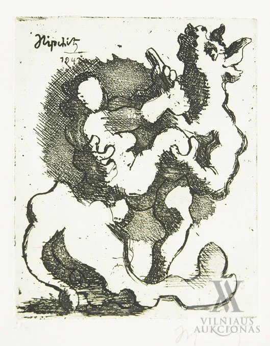 Jacques Lipchitz – Tesėjas prieš Minotaurą