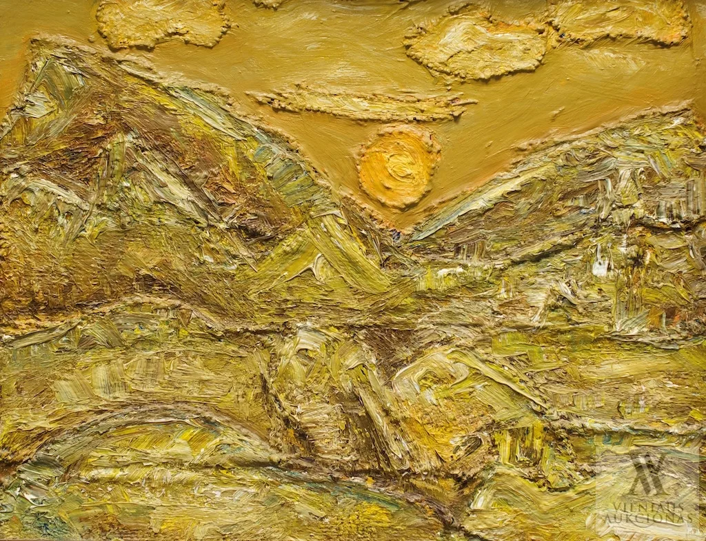 Liudas Vanagaitis – Be pavadinimo