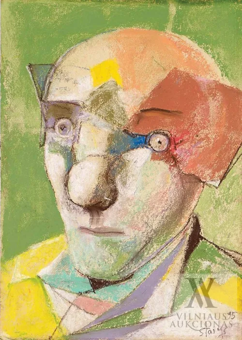 Stasys Eidrigevičius – Veidas