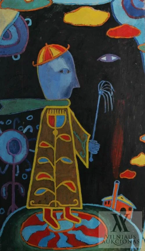 Vytautas Pakalnis – Kaminkretys