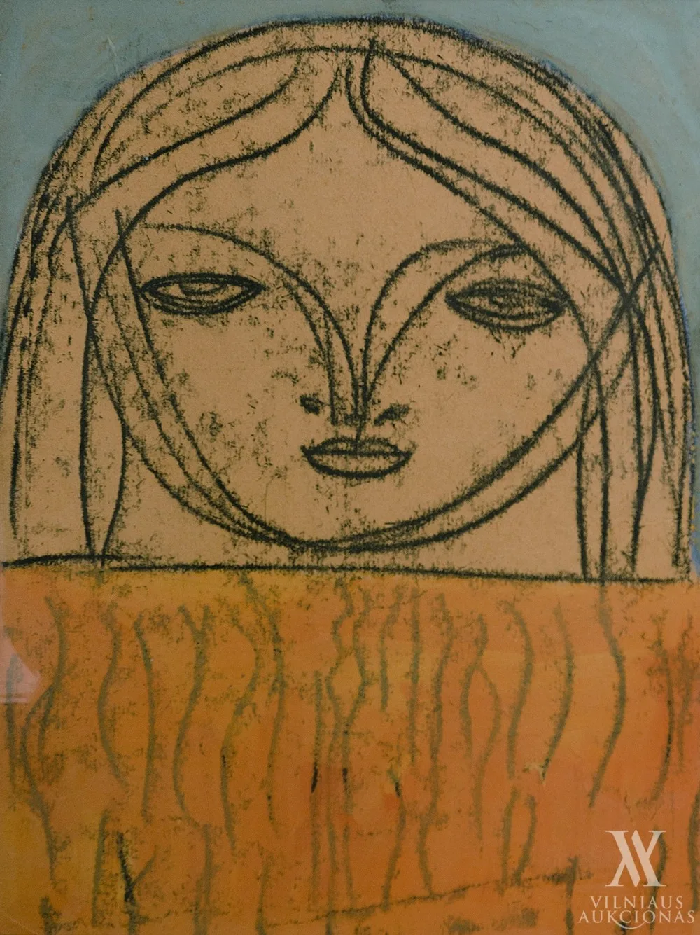 Teodoras Kazimieras Valaitis – Mergaitė