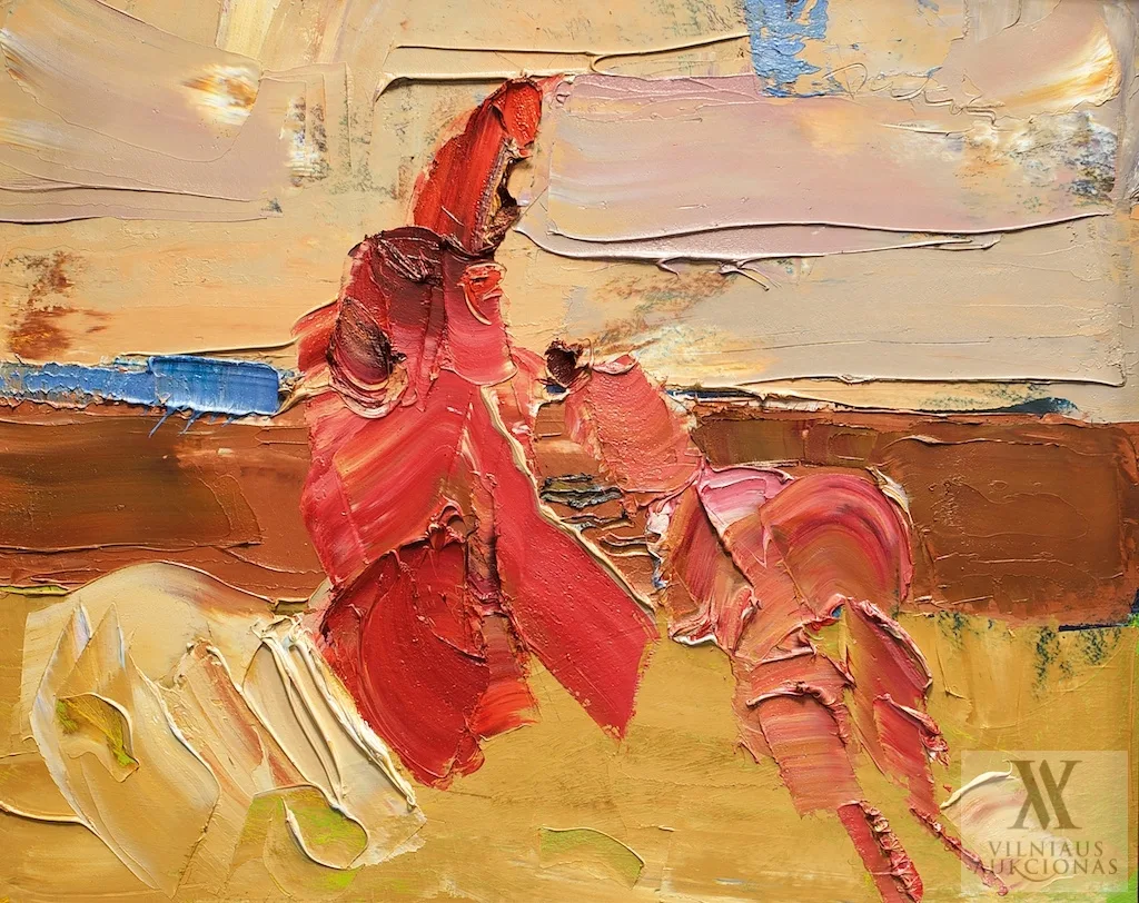 Dalia Kasčiūnaitė – Tapyba