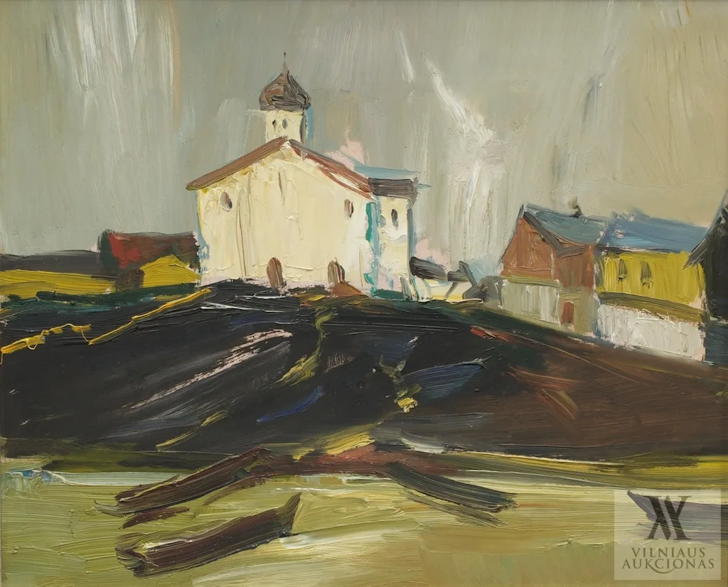 Sergejus Gračiovas – Cerkvė prie Kamos upės
