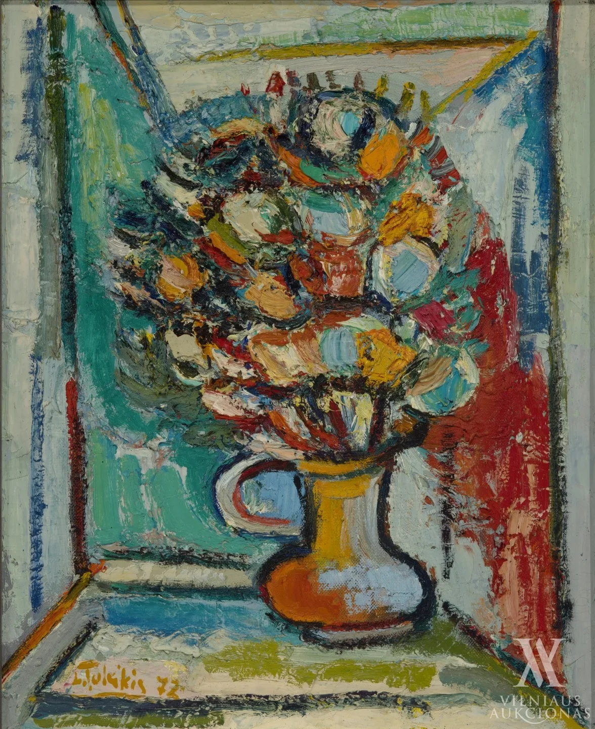 Leonardas Tuleikis – Gėlės