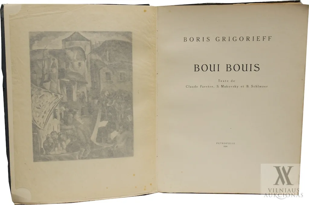 Boris Grigorieff – Boui Bouis