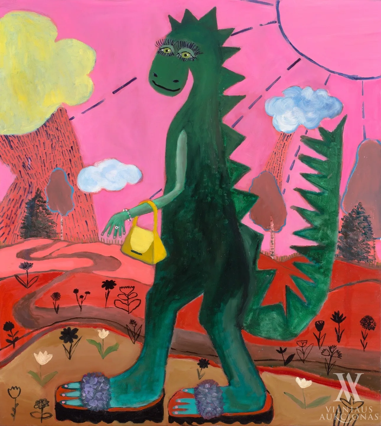 Raminta Blaževičiūtė – Lady Town Dweller 