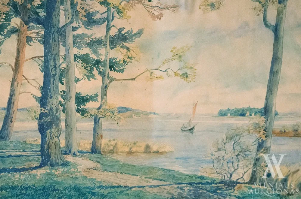 Helene Neumann – Neringos peizažas