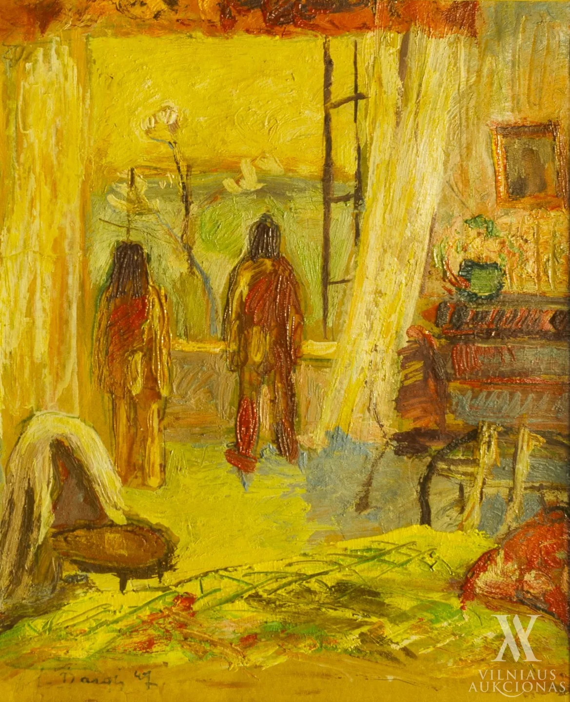 Alfonsas Dargis – Be pavadinimo [Pora prie lango]