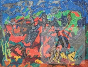 Leonas Katinas – Vėlyvą rudenį