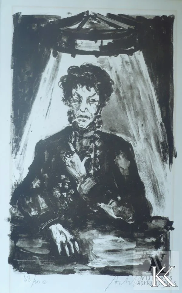 Neemija Arbit Blatas – Regina Resnik operos vaidmenyse III (Grafienė)