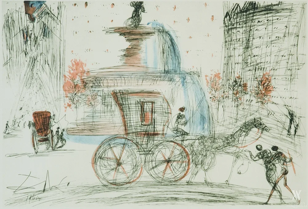 Salvadoras Dali (Salvador Dali) – Niujorkas: Plaza