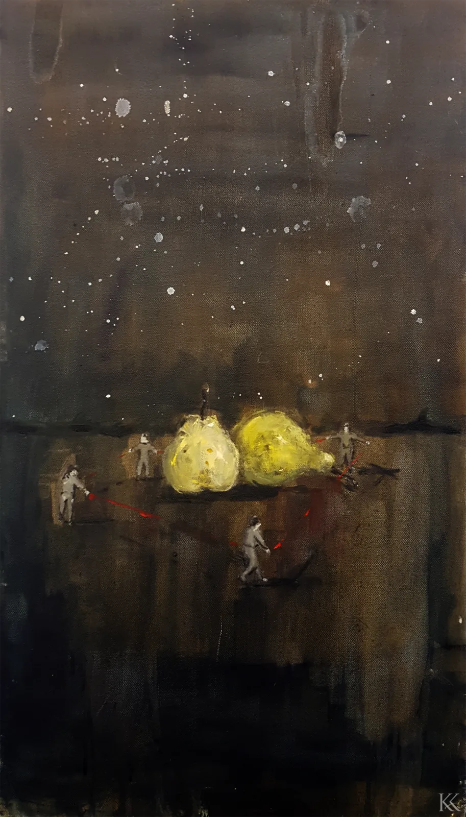 Viktoras Paukštelis – Matuojant natiurmortą I