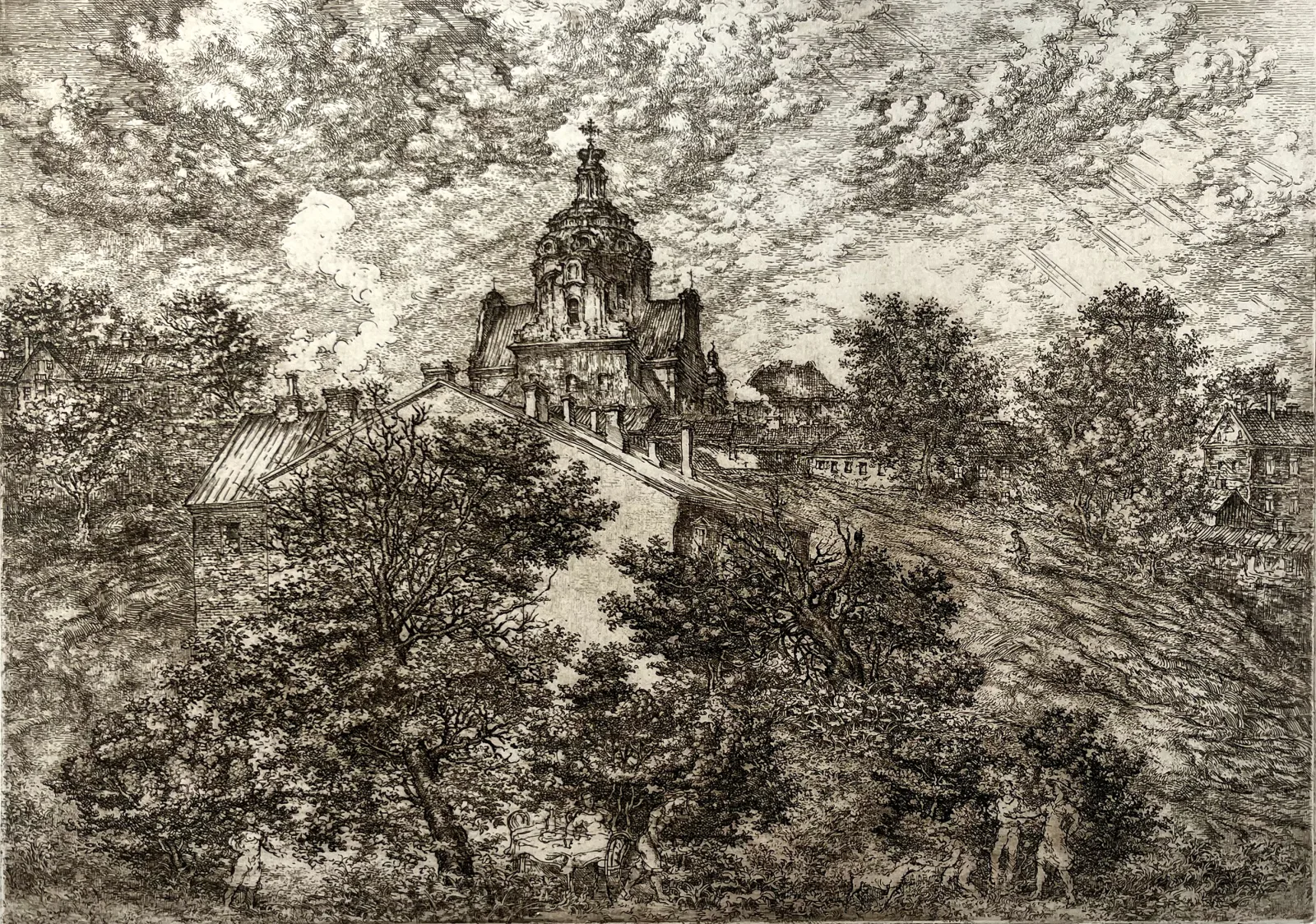 Leonas Lagauskas – Iš ciklo „Vilnius” III
