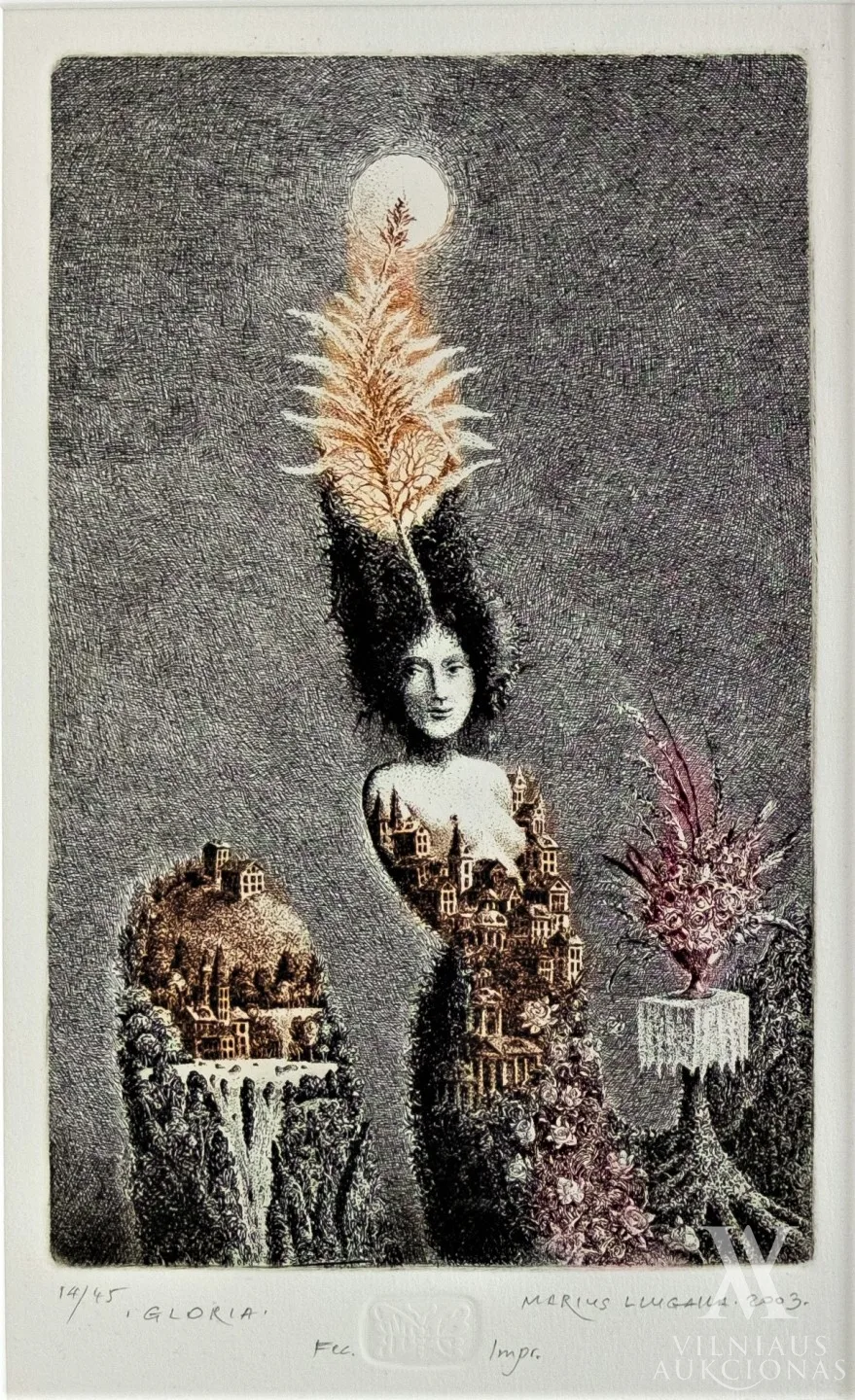 Marius Liugaila – Gloria