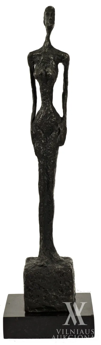 Alberto Giacometti – Stovinti moteris