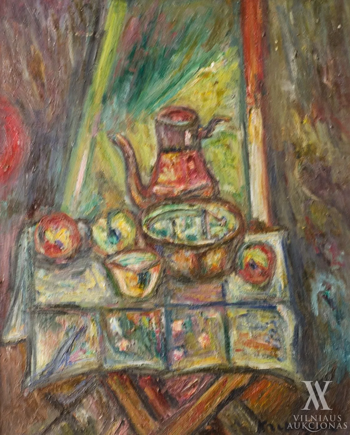 Pinkas Kremenis (Pinchus Krémègne) – Natiurmortas