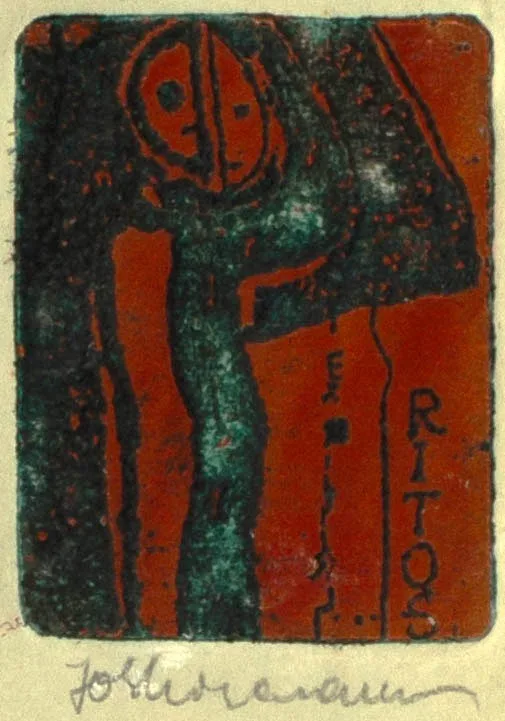 Saulė Kisarauskienė – [Ritos] Ex libris