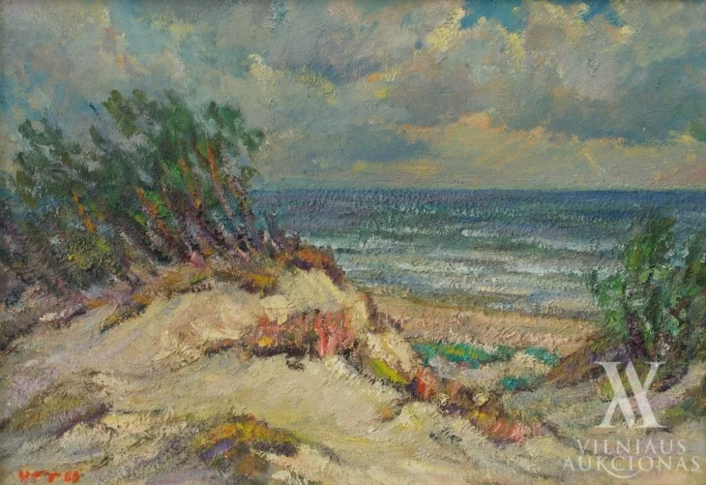 Vincas Norkus – Palangos kopose