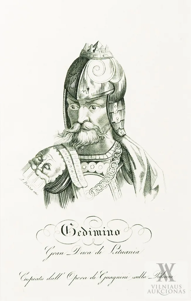 Gediminas / Gedimino Gran Duca di Lituania