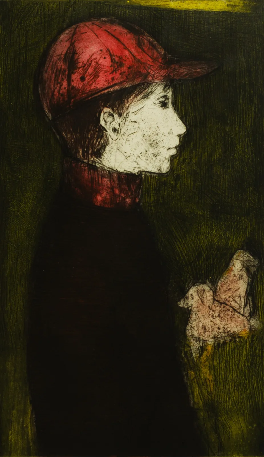 Nijolė Vedegytė-Palubinskienė – Berniukas raudona kepure