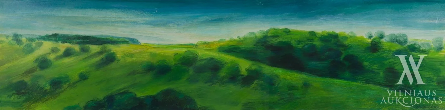 Nijolė Vedegytė-Palubinskienė – Peizažas 