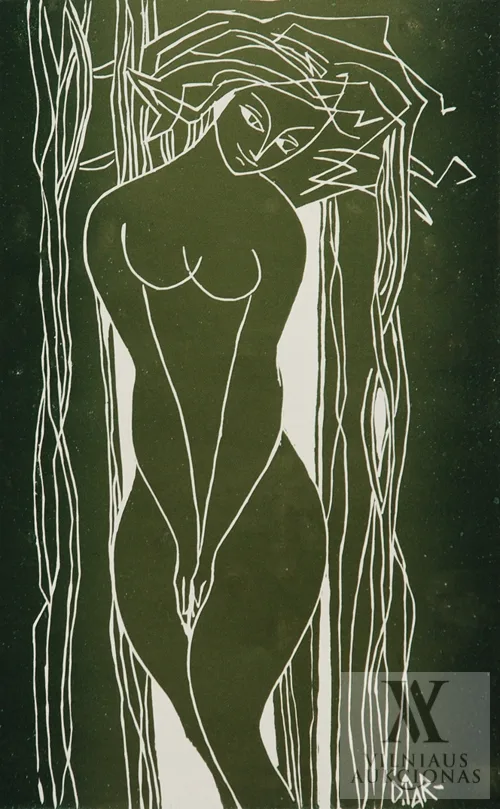 Domicelė Tarabildienė – Mergelė