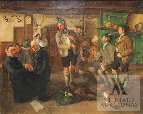 Autorius Nežinomas (V. Europa) – Po medžioklės