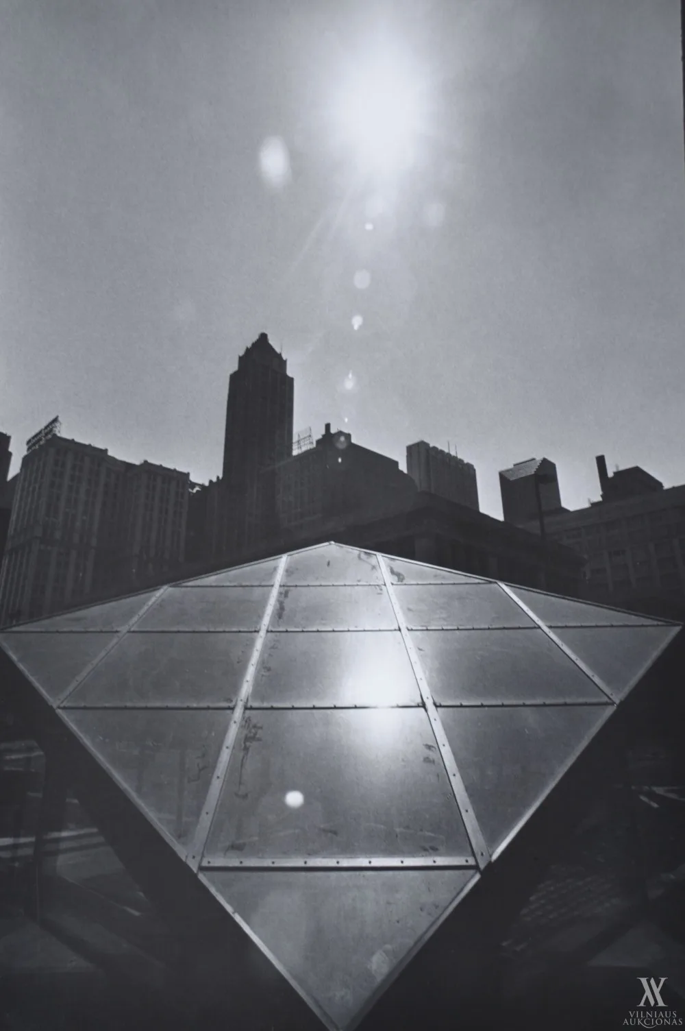 Algimantas Kezys – View from Doral Plaza Building, Chicago
