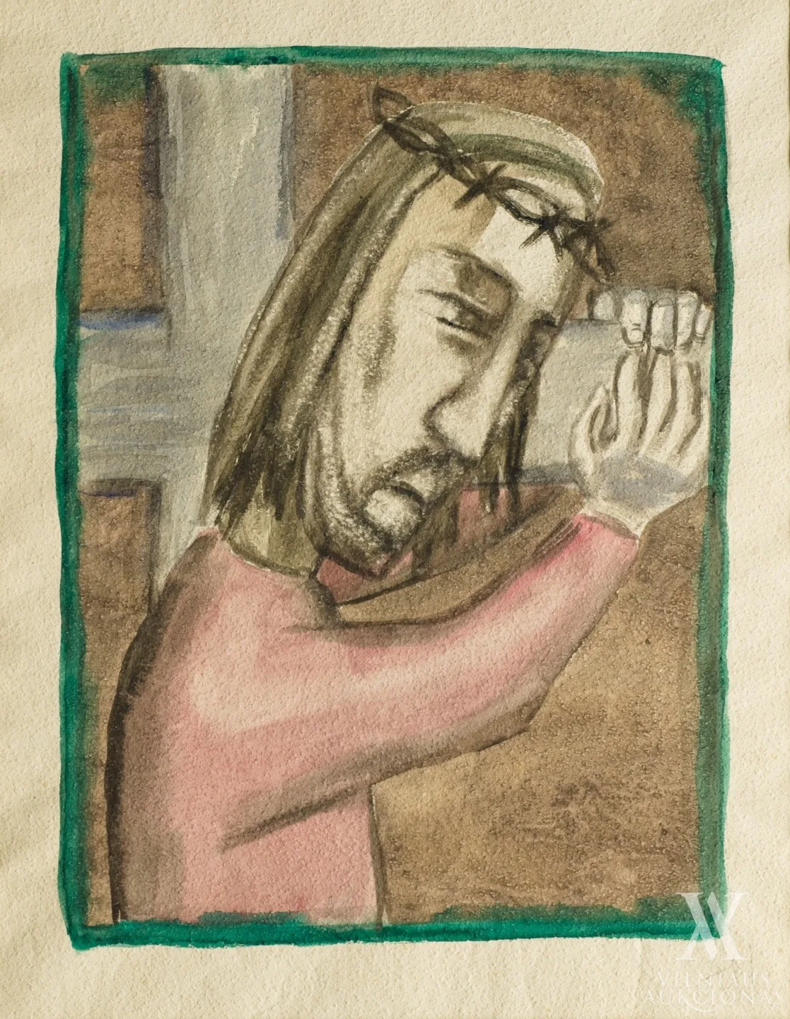 Antanas Mončys – Kryžiaus kelias I