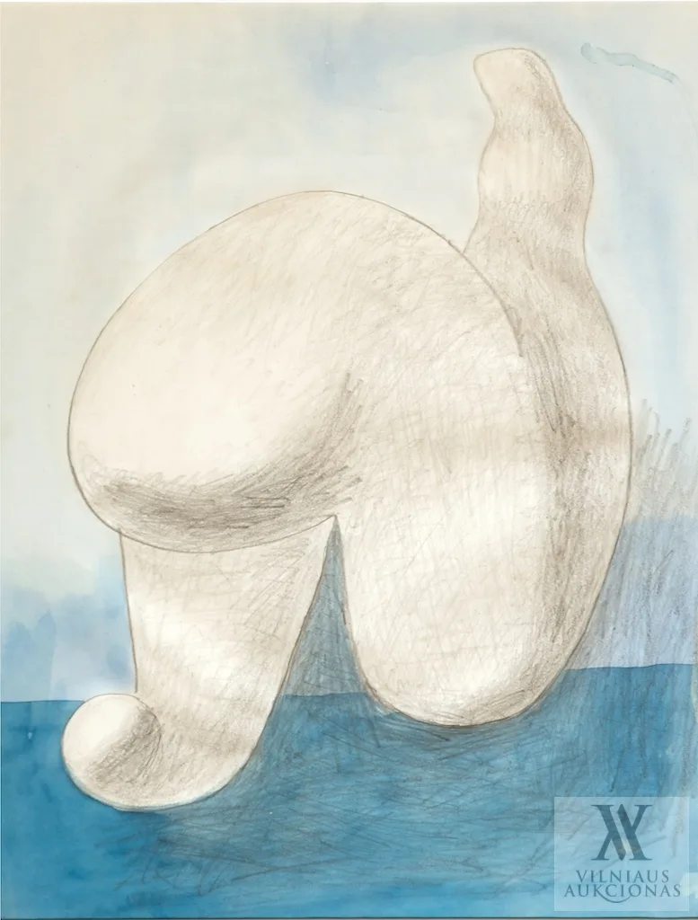 Antanas Mončys – Figūra