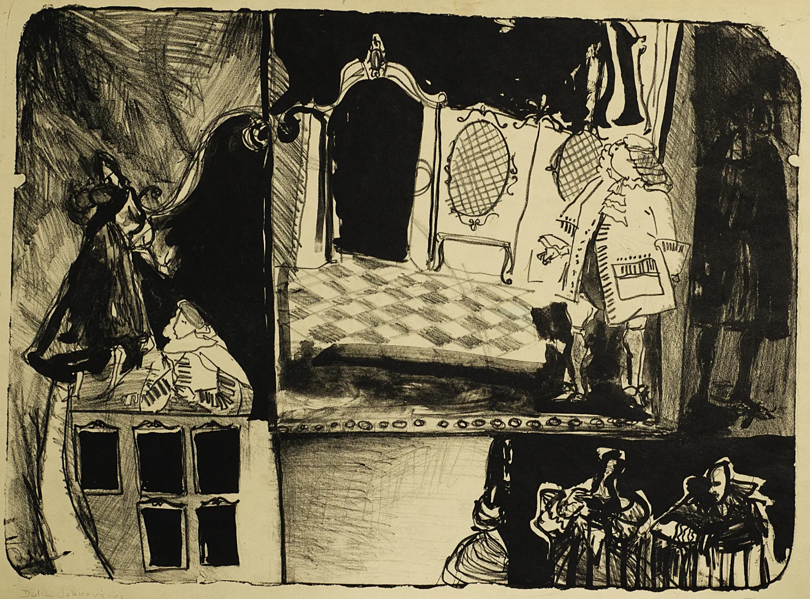 Dalia Juknevičiūtė – Scenografija