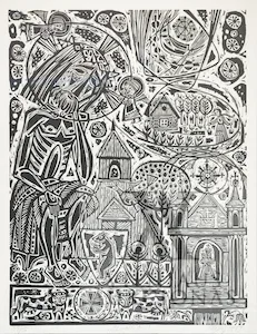 Vytautas Ignas – Žemaitija, iš ciklo „Lietuva” (1977-1981)