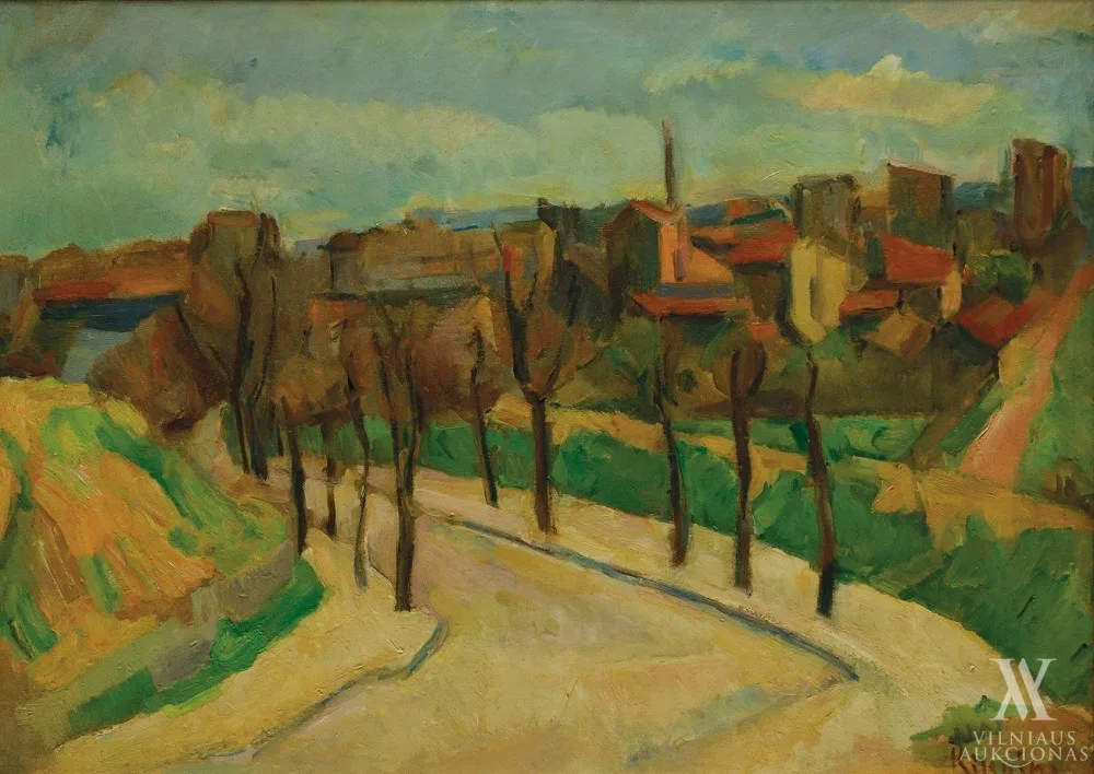 Michel Kikoïne – Kelias į miestelį
