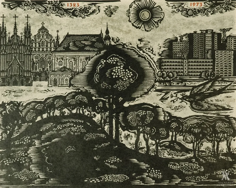 Antanas Kučas – Vilniui 650 II
