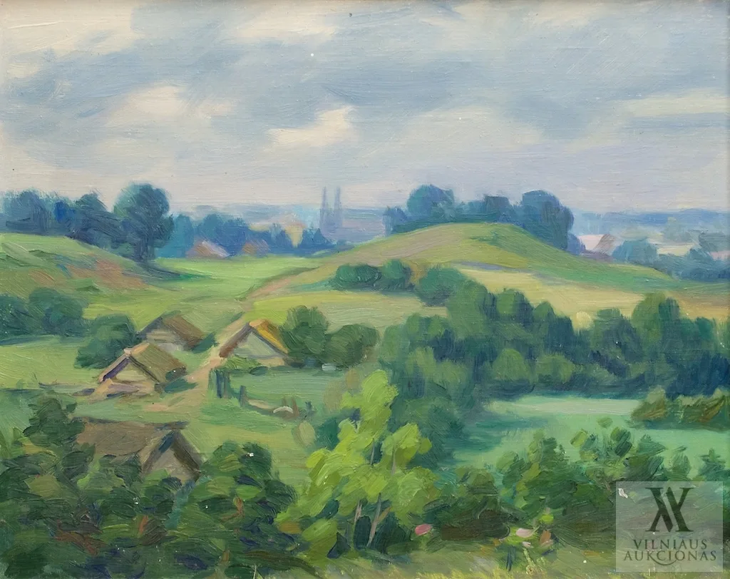 Vaclovas Kosciuška – Ryto peizažas
