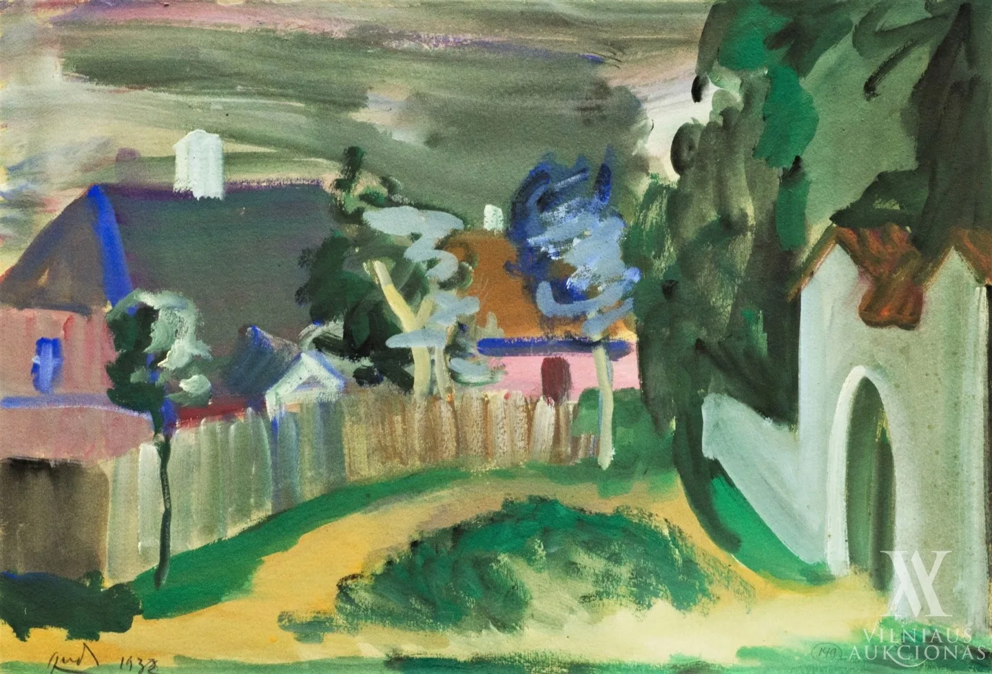 Antanas Gudaitis – Viekšniuose II