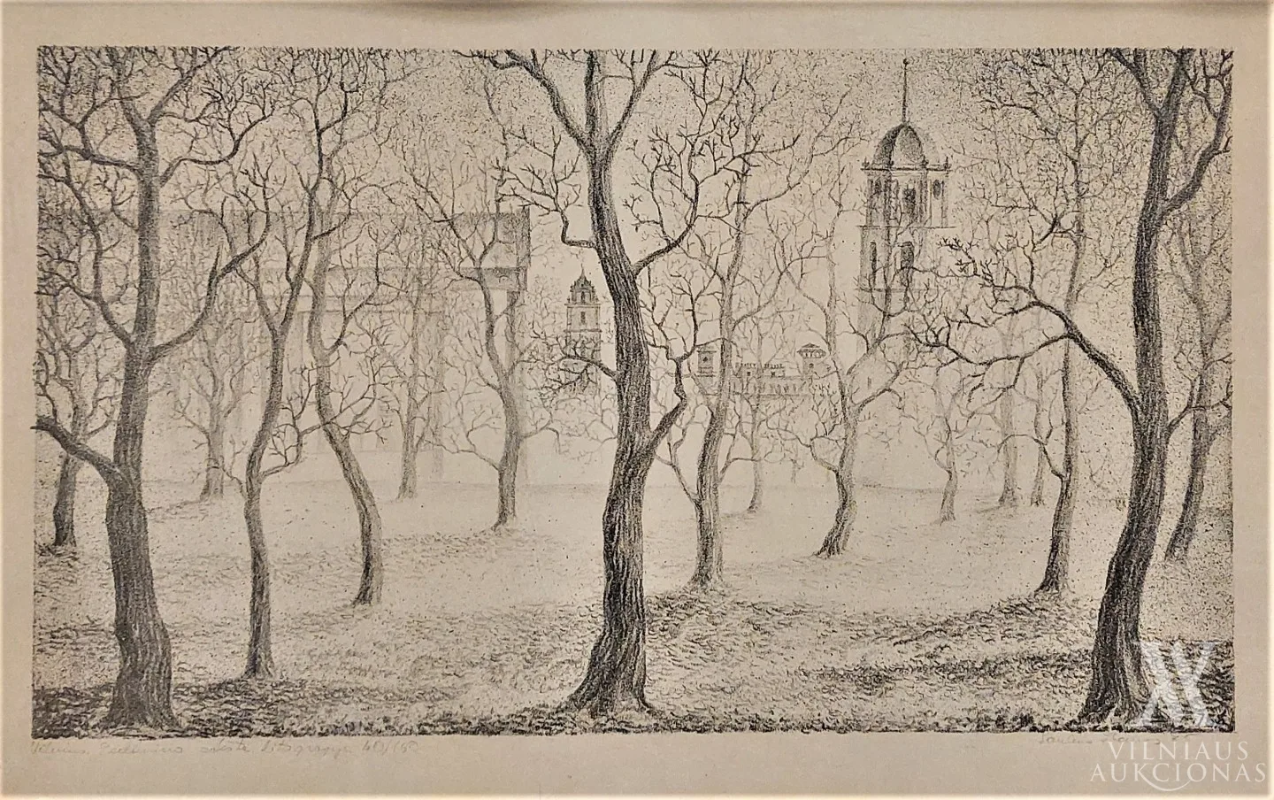 Saulius Ikamas – Vilnius, Gedimino aikšte