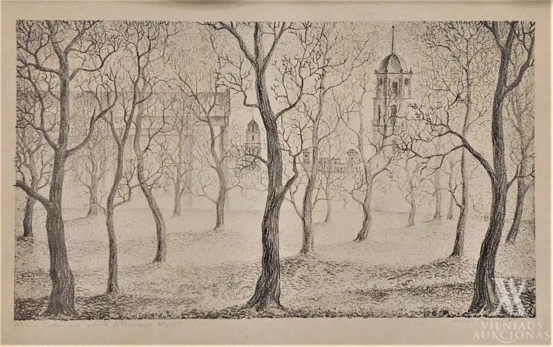 Saulius Ikamas – Vilnius, Gedimino aikšte