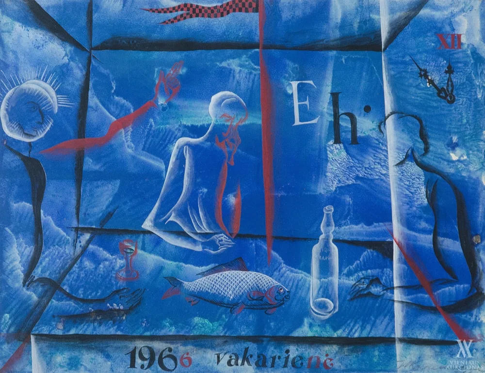 Vytautas Kalinauskas – 1966. Vakarienė