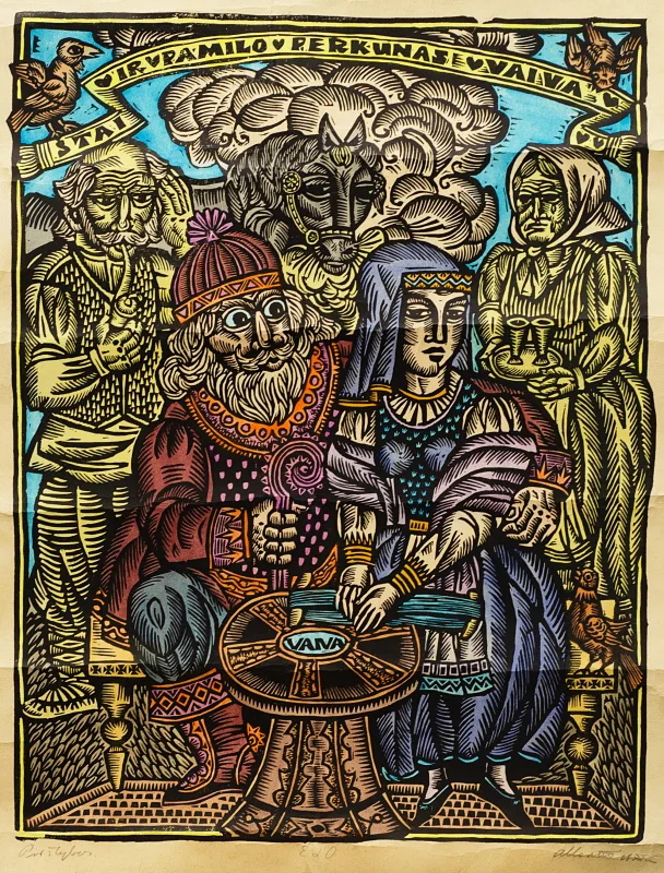Albina Makūnaitė – Piršlybos