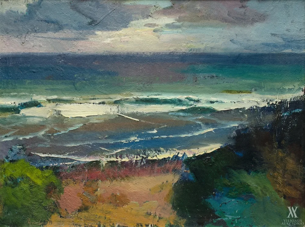 Sergejus Gračiovas – Jūra po audros