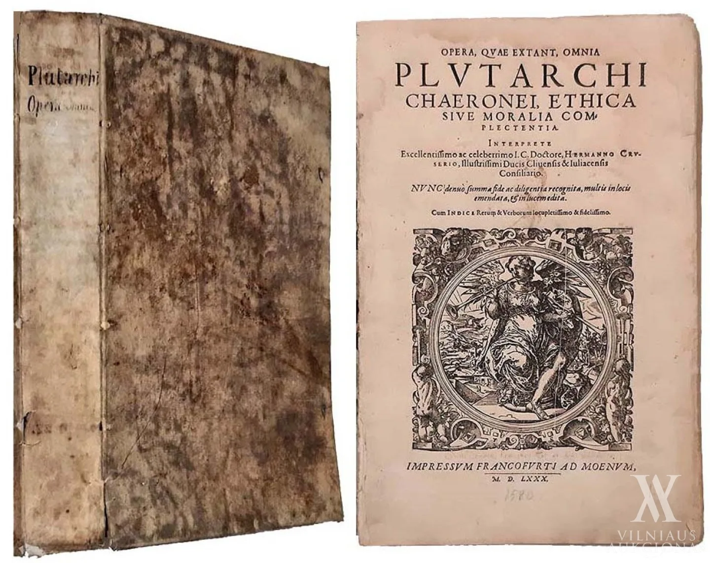 Plutarchas Mestrijus – Plutarchas, Visi išlikę veikalai, 1580