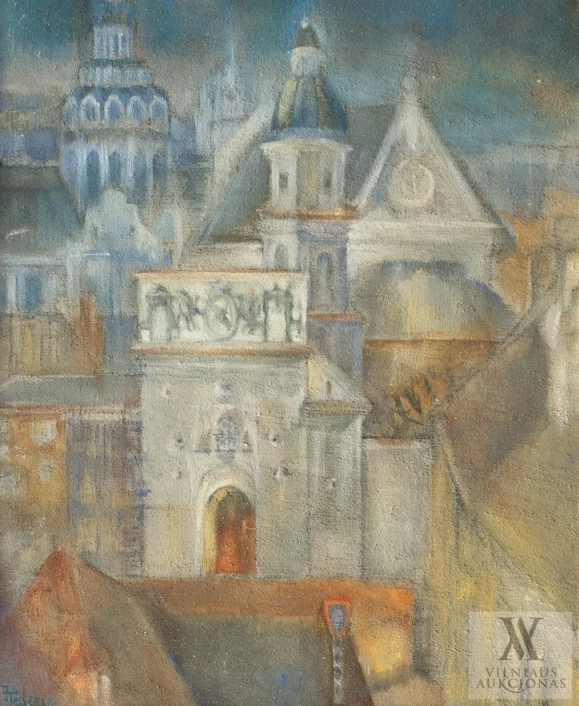 Jolanta Teišerskytė-Stoškienė – Vilnius, Aušros Vartai