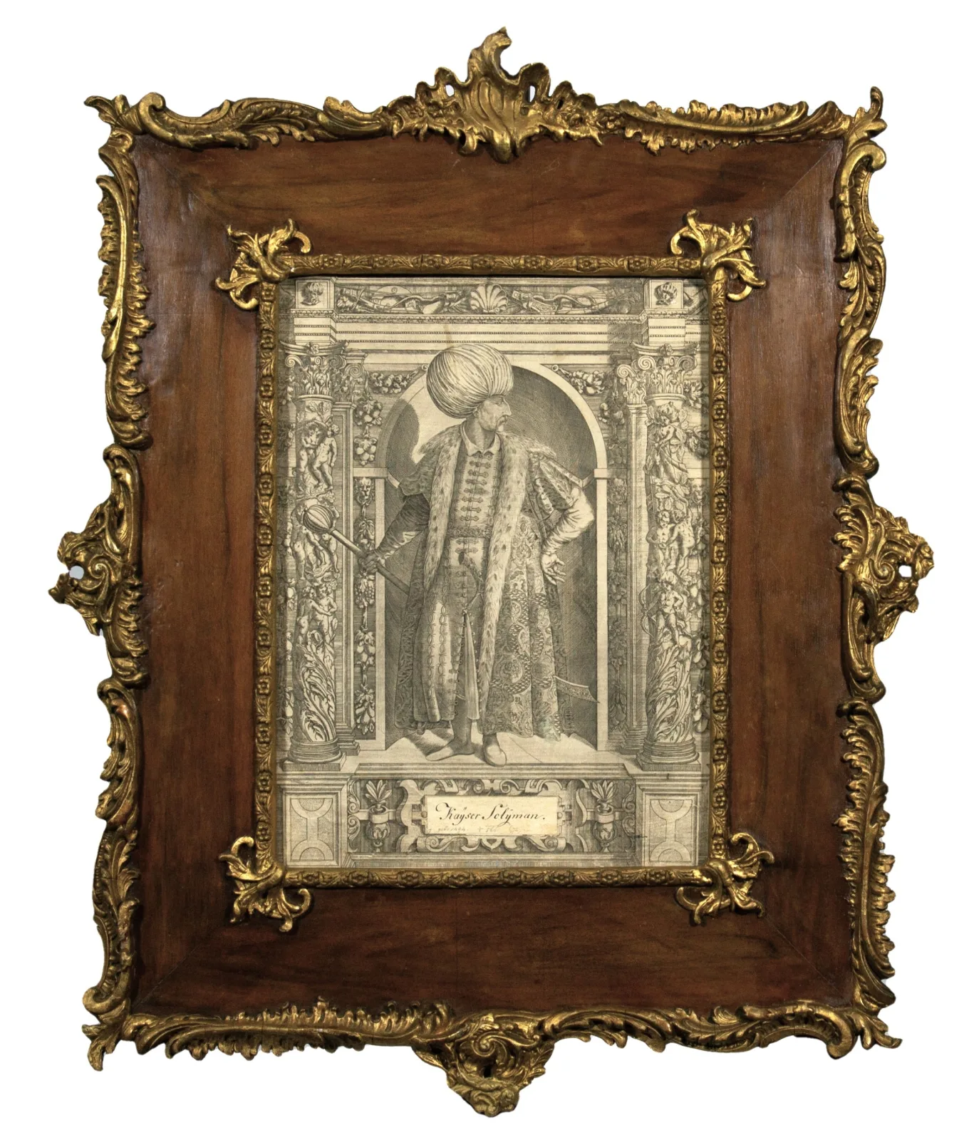 Dominicus Custos – Osmanų imperijos sultonas Suleimanas Nuostabusis (1494–1566) 