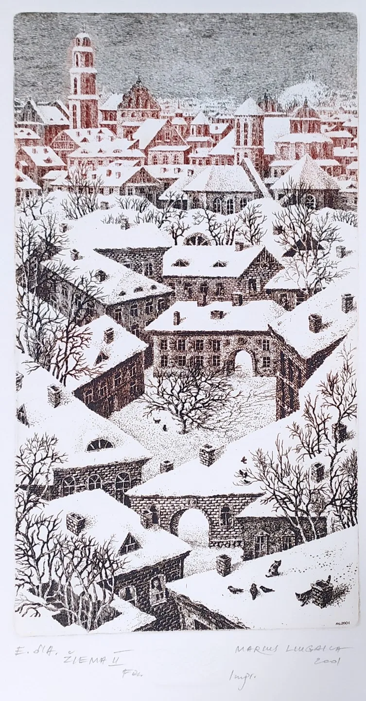 Marius Liugaila – Žiema II
