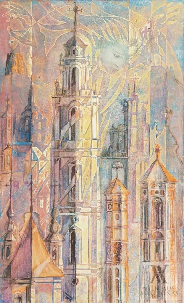 Antanas Kmieliauskas – Mylimas miestas