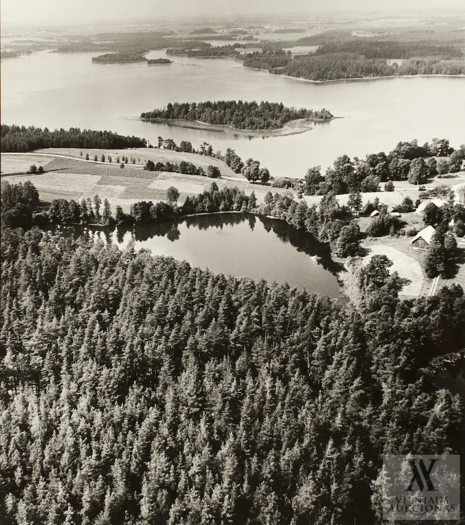 Antanas Sutkus – Zarasų ežerai