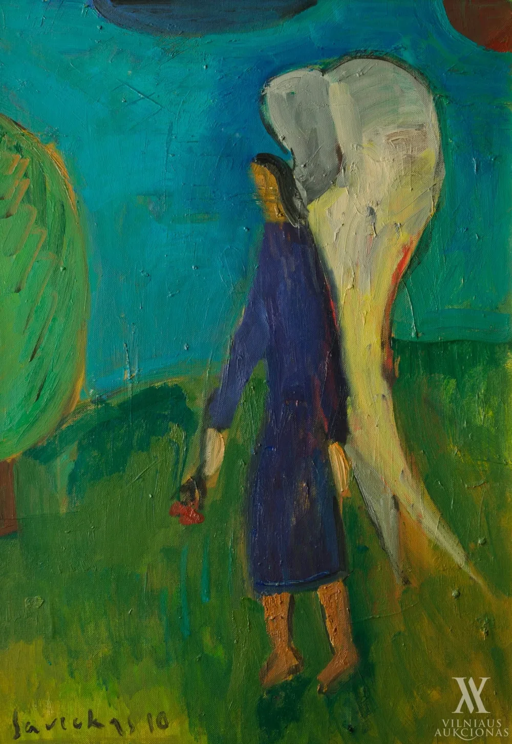 Raimondas Savickas – Angelas