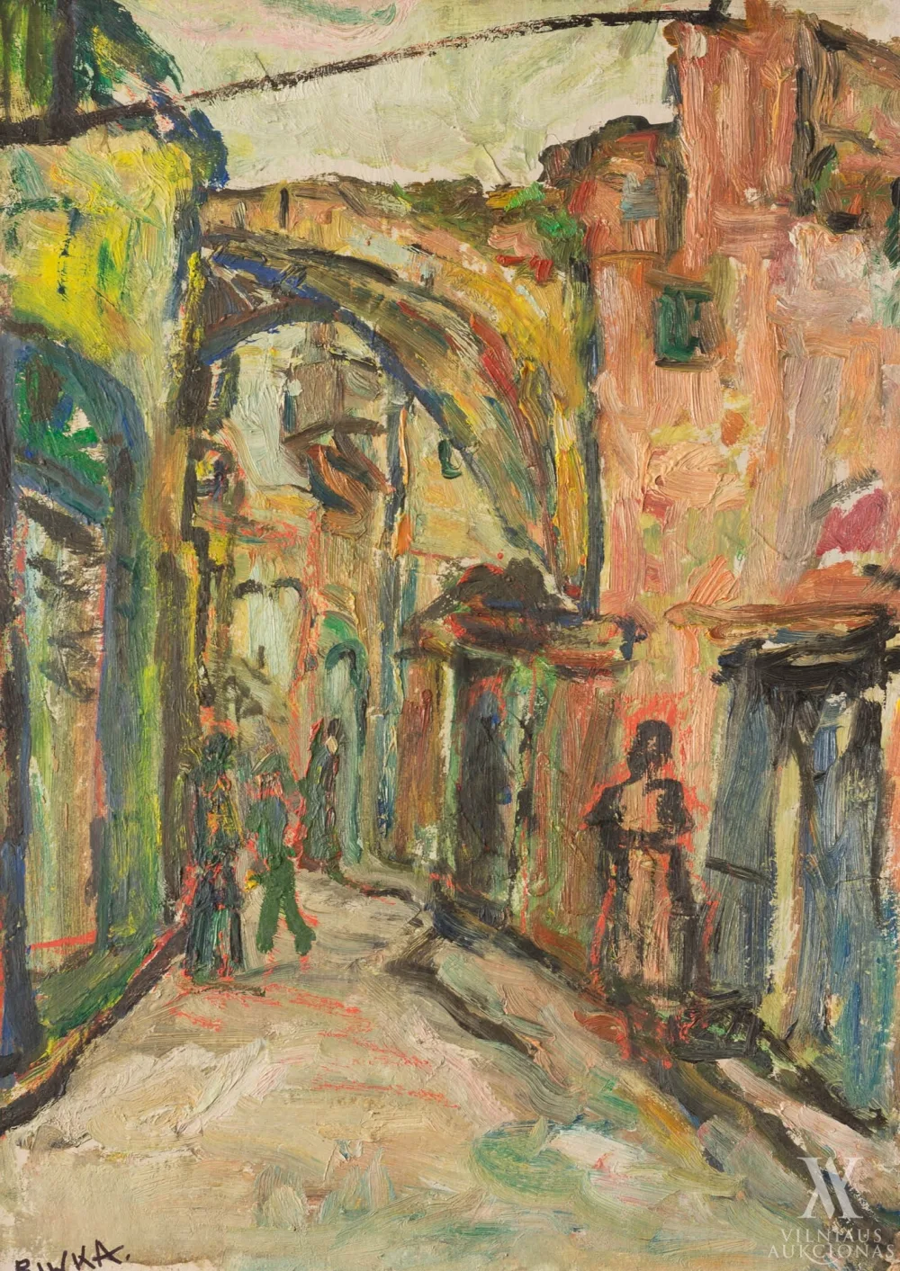 Maria Rivka Chwoles–Lichtenfeld – Vilniaus prisiminimas